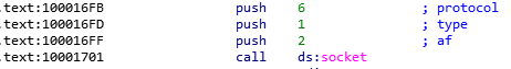 parameters