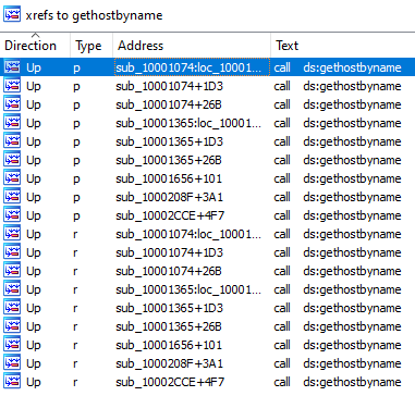 xrefs
